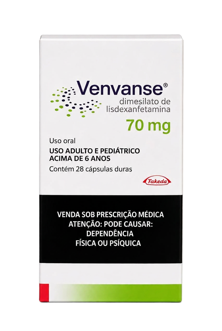 Venvanse 70mg Takeda — foto 2